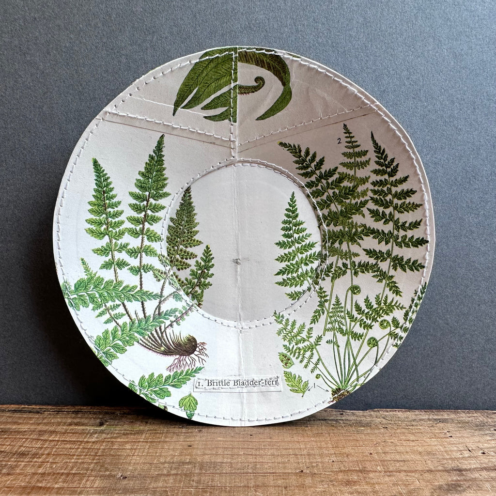 Paper Teacup - Ferns