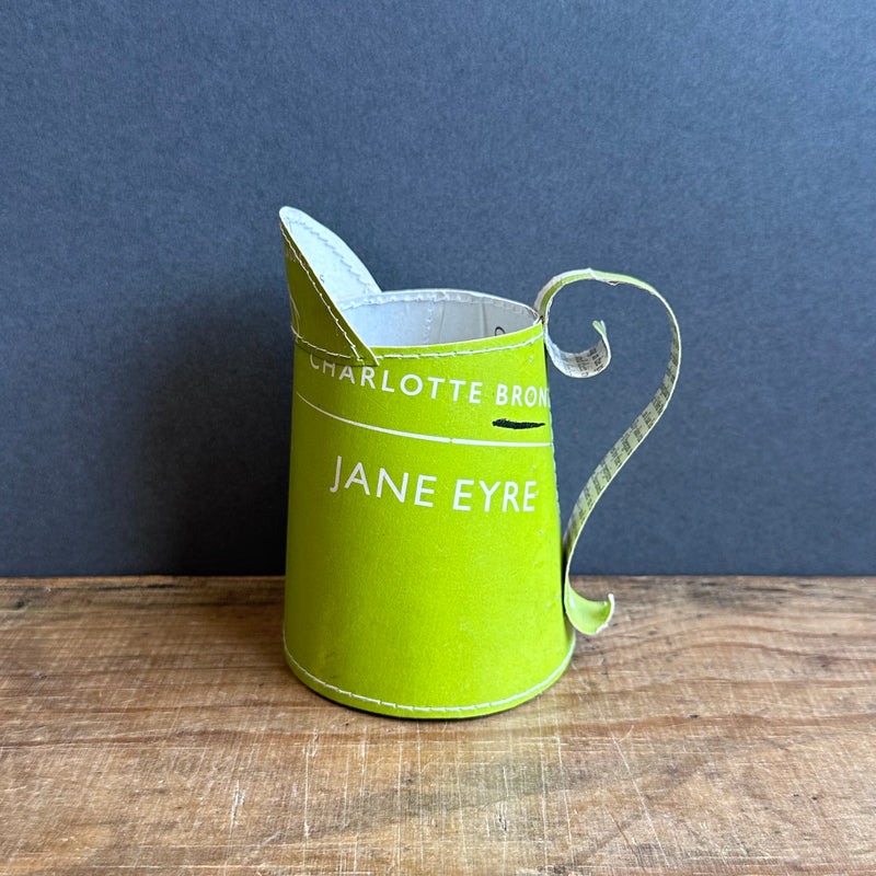 Paper Jug - Small - Penguin Lime - Jane Eyre