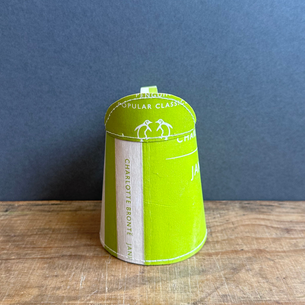 Paper Jug - Small - Penguin Lime - Jane Eyre