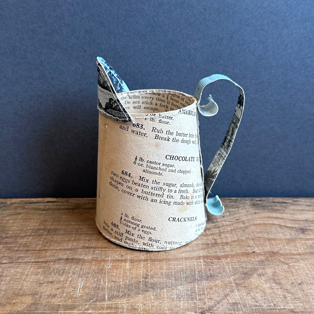 Paper Jug - Small - Recipe