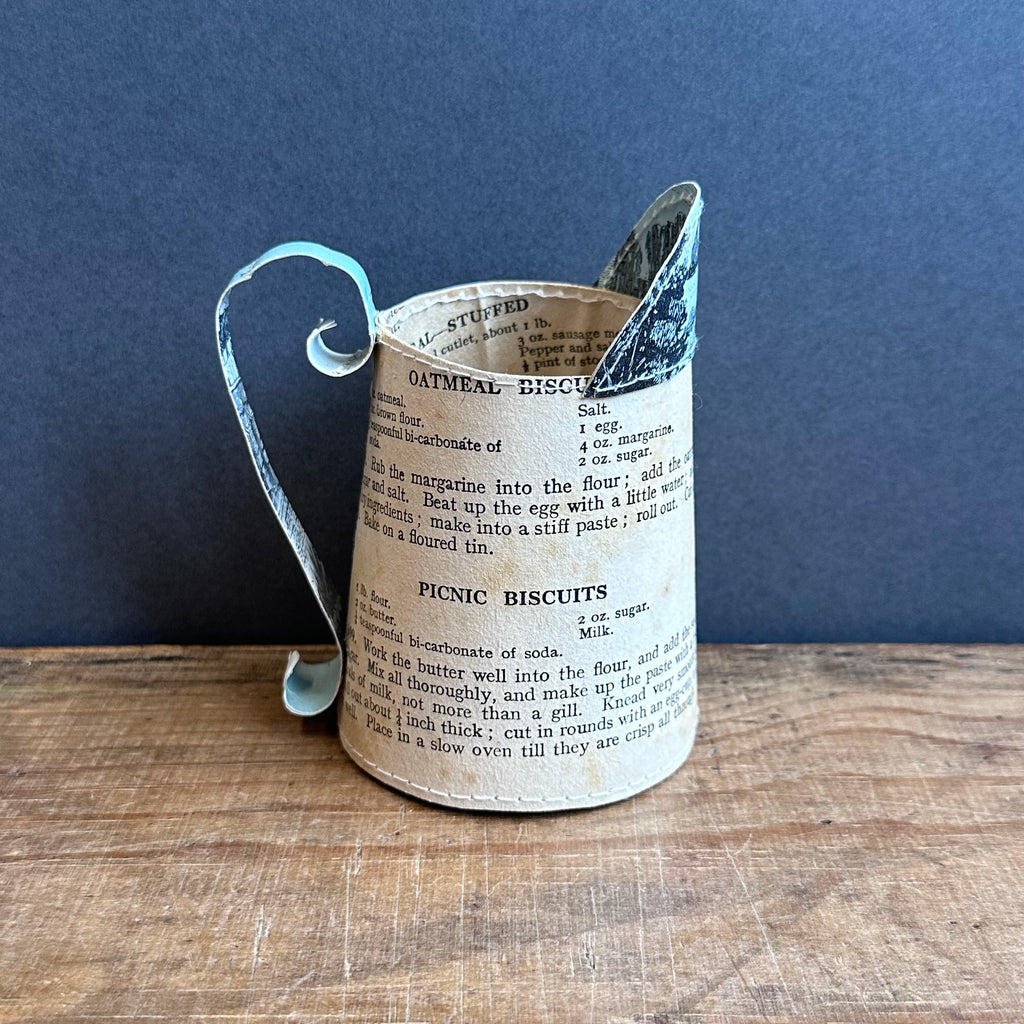 Paper Jug - Small - Recipe