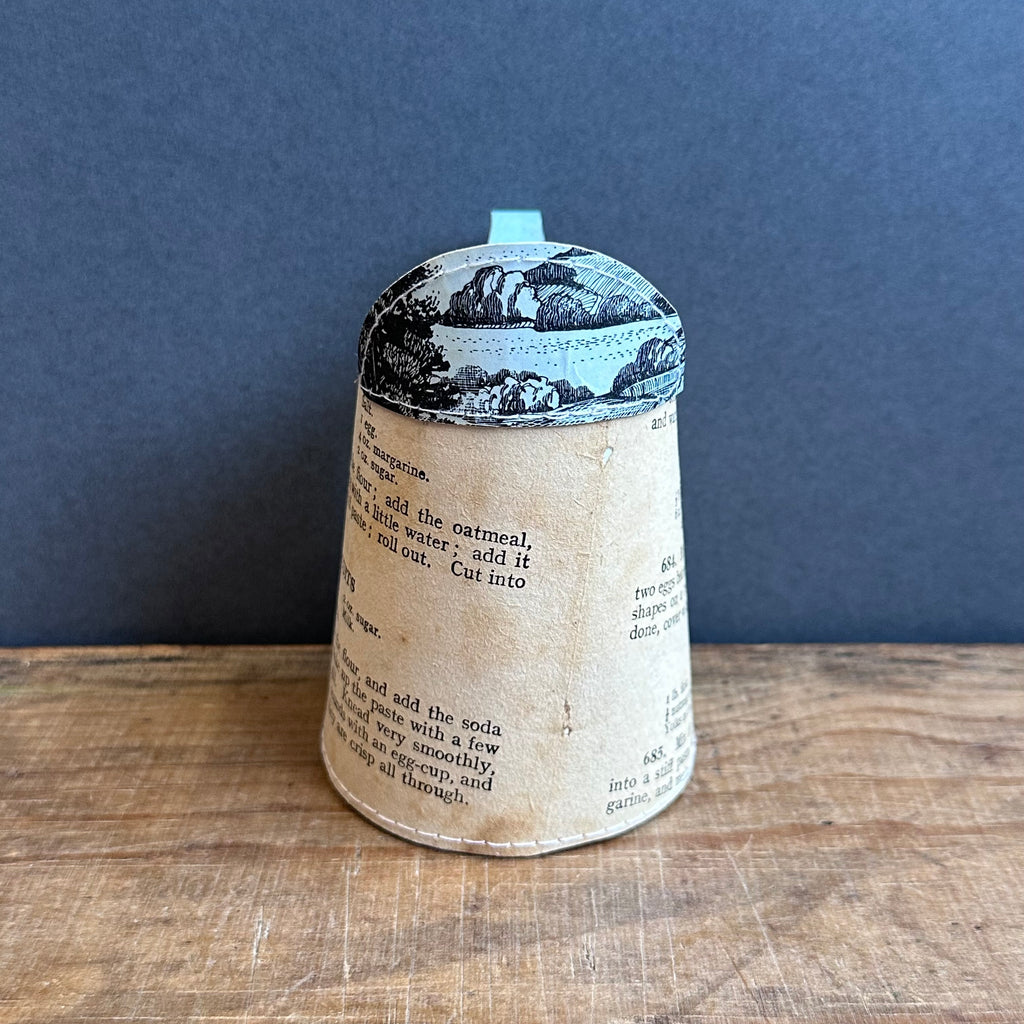 Paper Jug - Small - Recipe