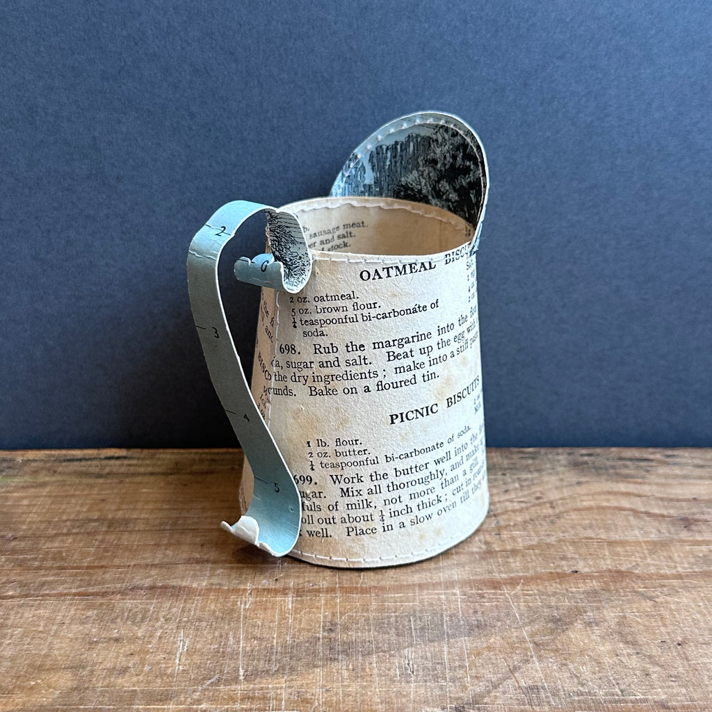 Paper Jug - Small - Recipe