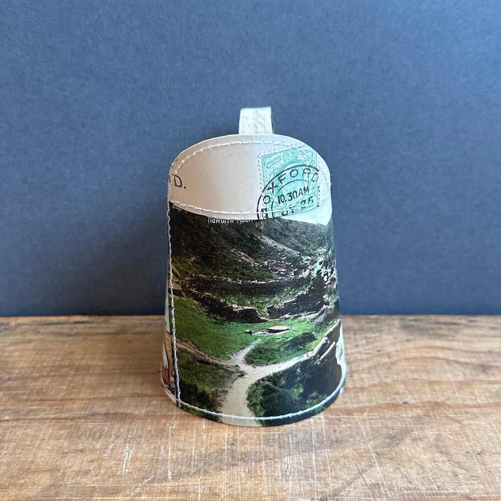 Paper Jug - Small - Haworth/York Minster Postcard #2