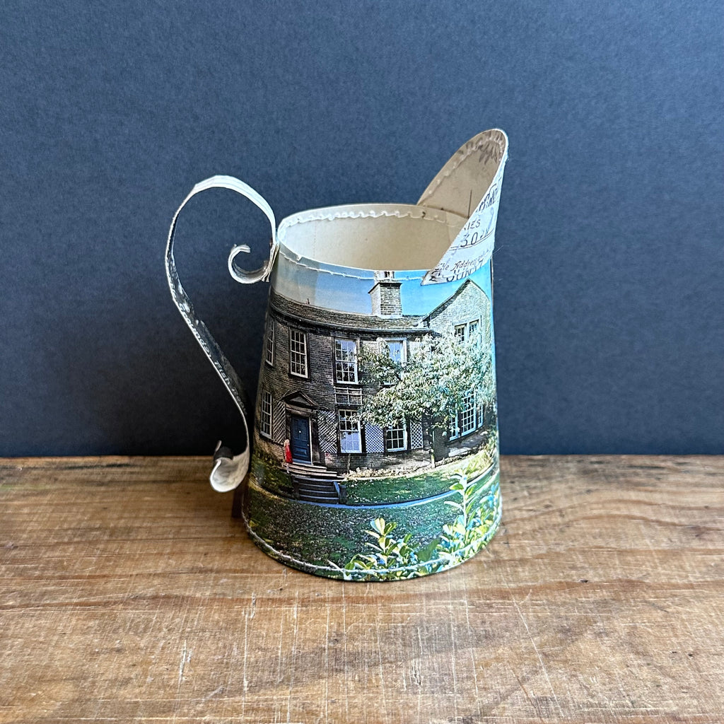 Paper Jug - Small - Haworth Postcard #1