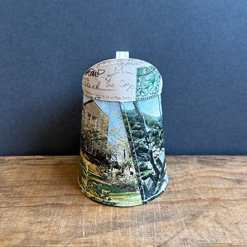 Paper Jug - Small - Haworth Postcard #1