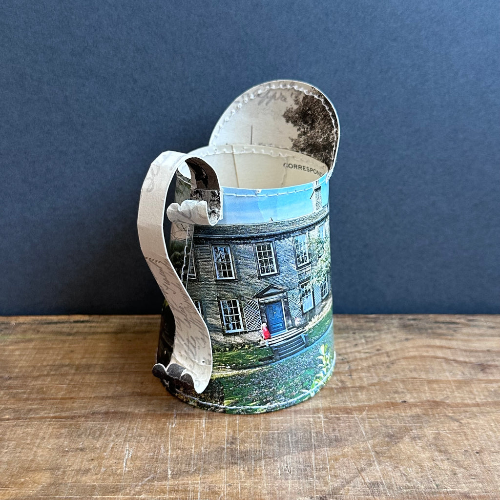 Paper Jug - Small - Haworth Postcard #1