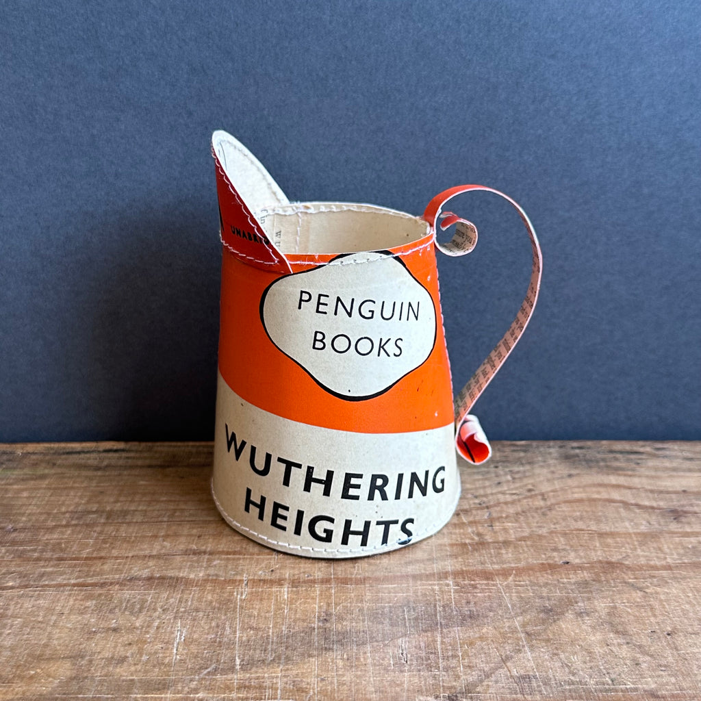 Paper Jug - Small - Penguin Orange - Wuthering Heights