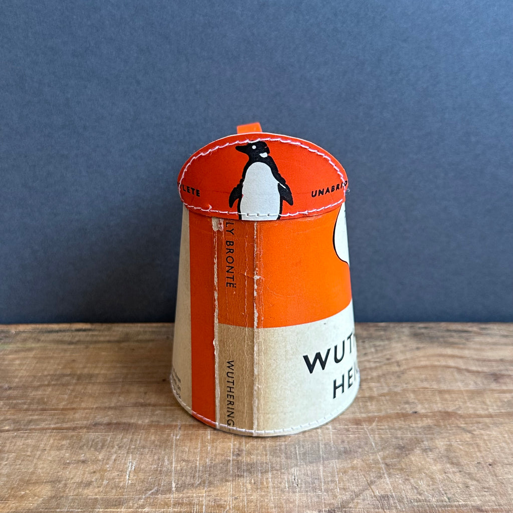 Paper Jug - Small - Penguin Orange - Wuthering Heights