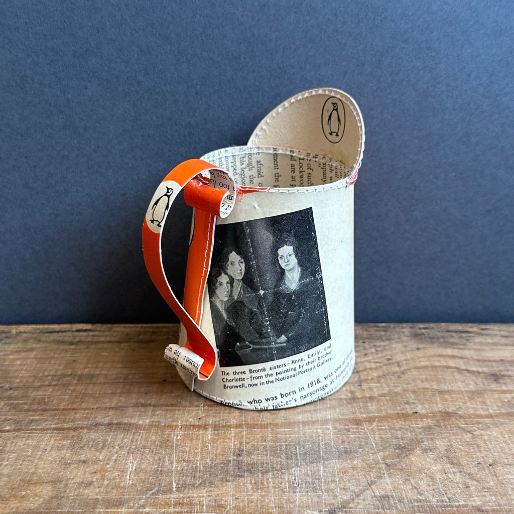 Paper Jug - Small - Penguin Orange - Wuthering Heights