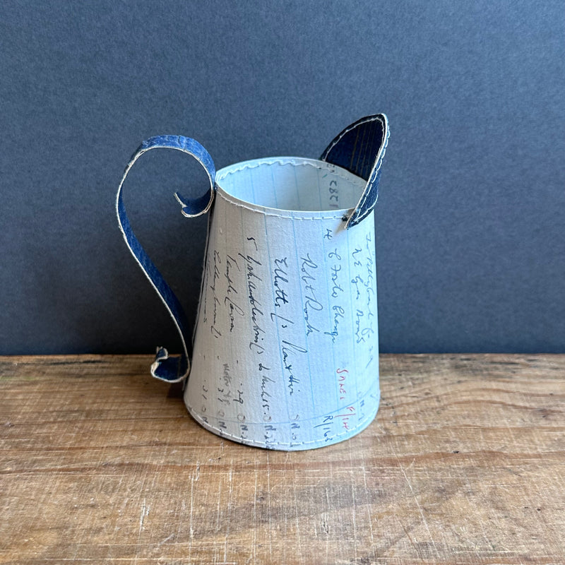 Paper Jug - Small - Ledger