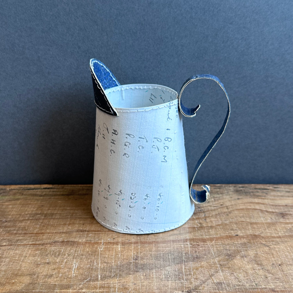 Paper Jug - Small - Ledger