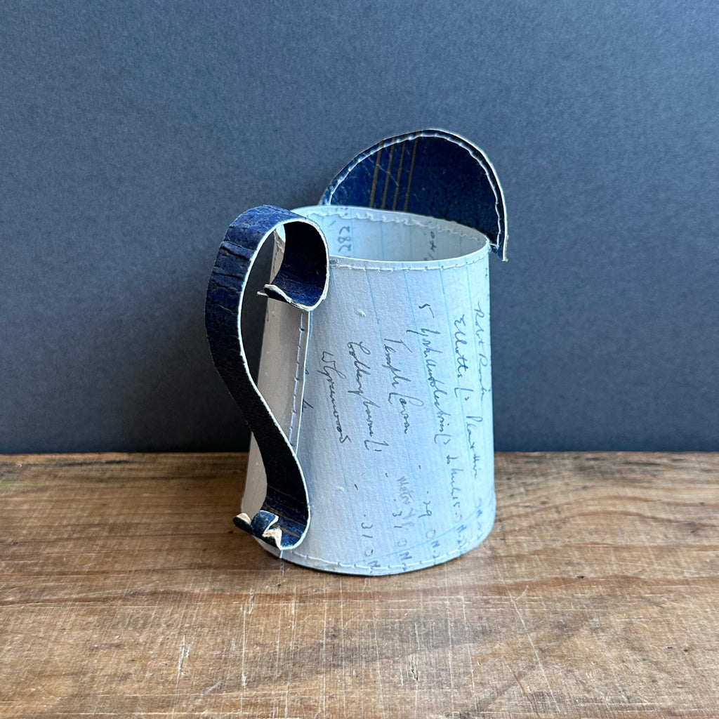 Paper Jug - Small - Ledger