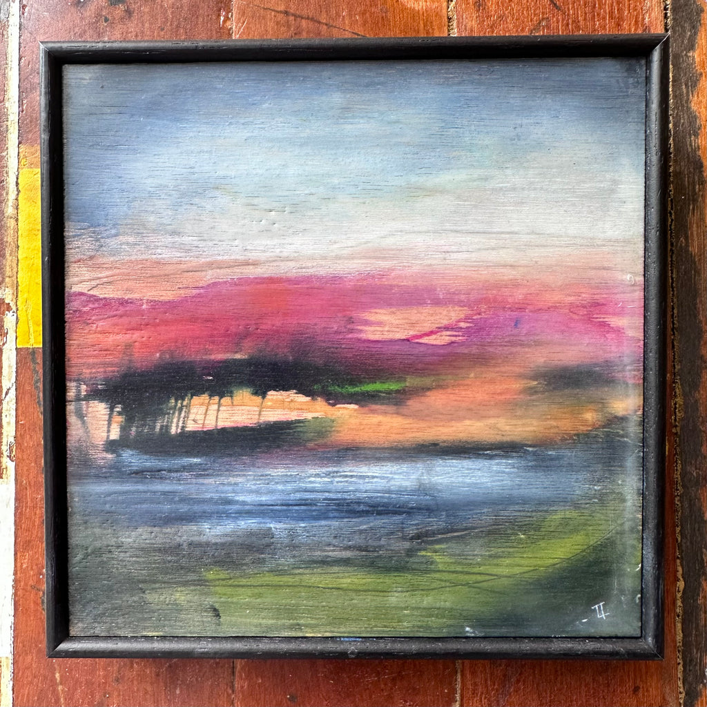 Mixed Media Painting - Changing Light