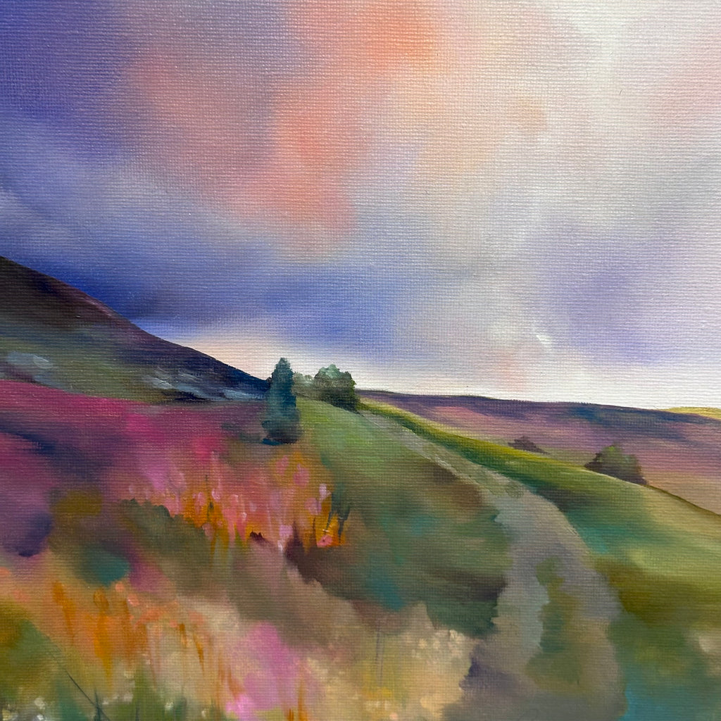 Oil on Canvas - 40 x 51cm - Brontë Country