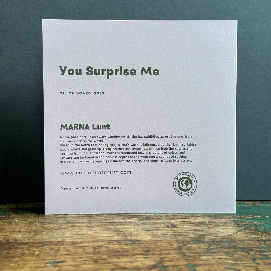 G/Card - Marna Lunt - You Surprise Me