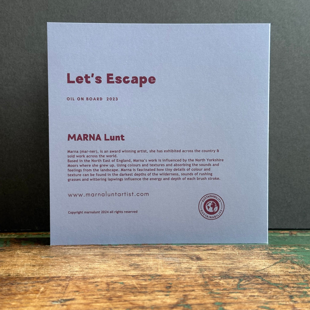 G/Card - Marna Lunt - Let’s Escape