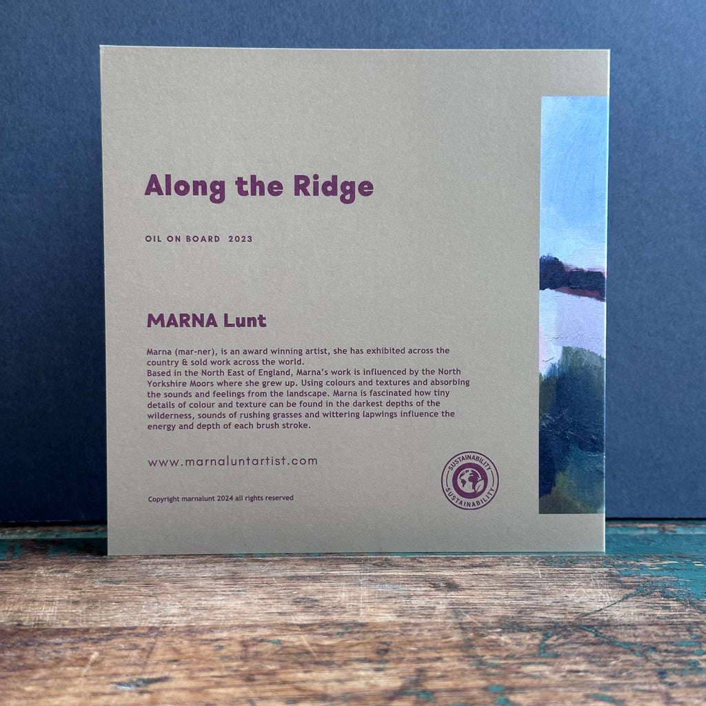 G/Card - Marna Lunt - Along the Ridge