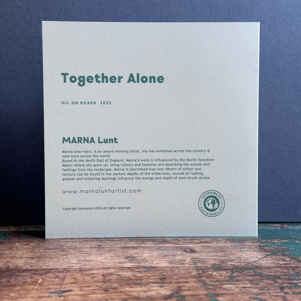 G/Card - Marna Lunt - Together Alone