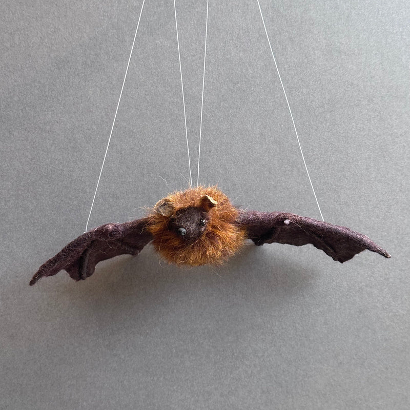 Needle Felted ‘Bat’ #I