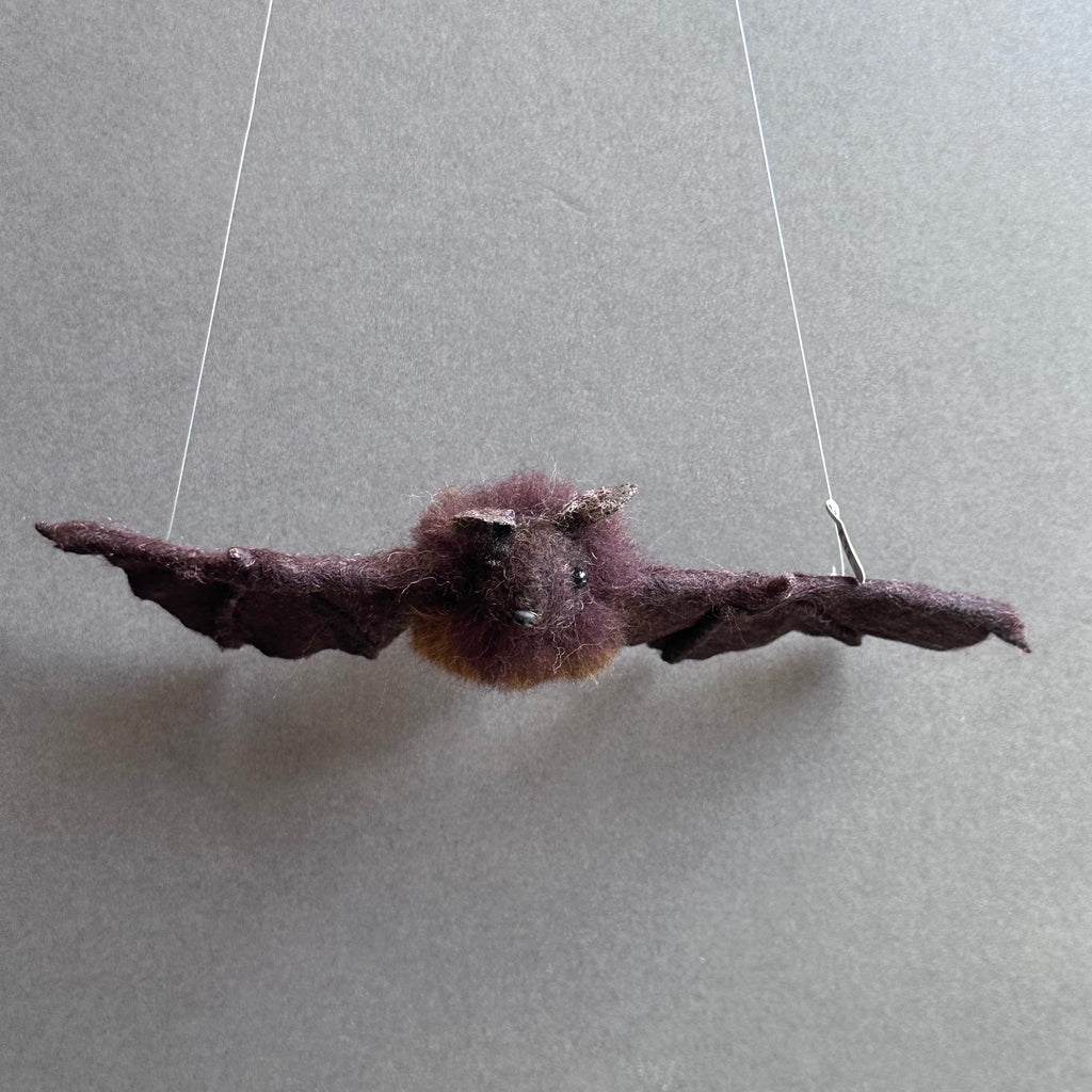 Needle Felted ‘Bat’ #B