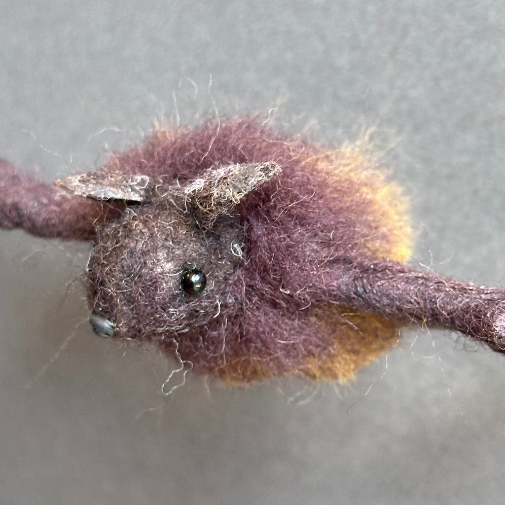 Needle Felted ‘Bat’ #B