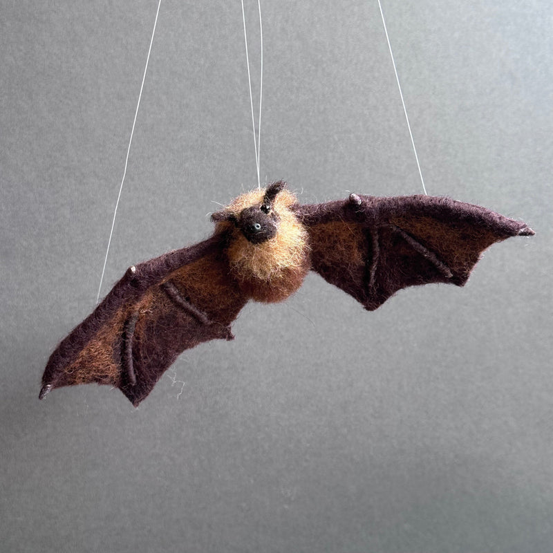 Needle Felted ‘Bat’ #A