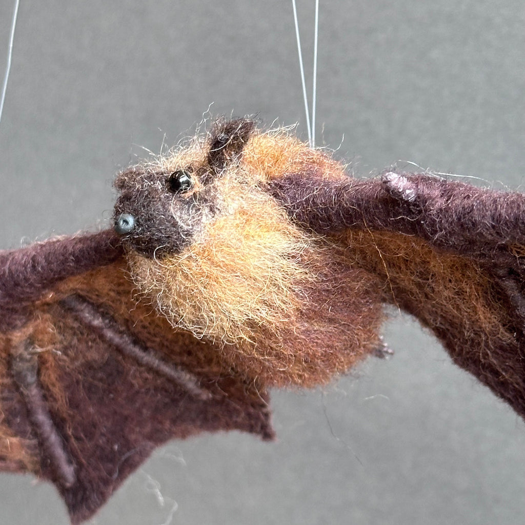 Needle Felted ‘Bat’ #A