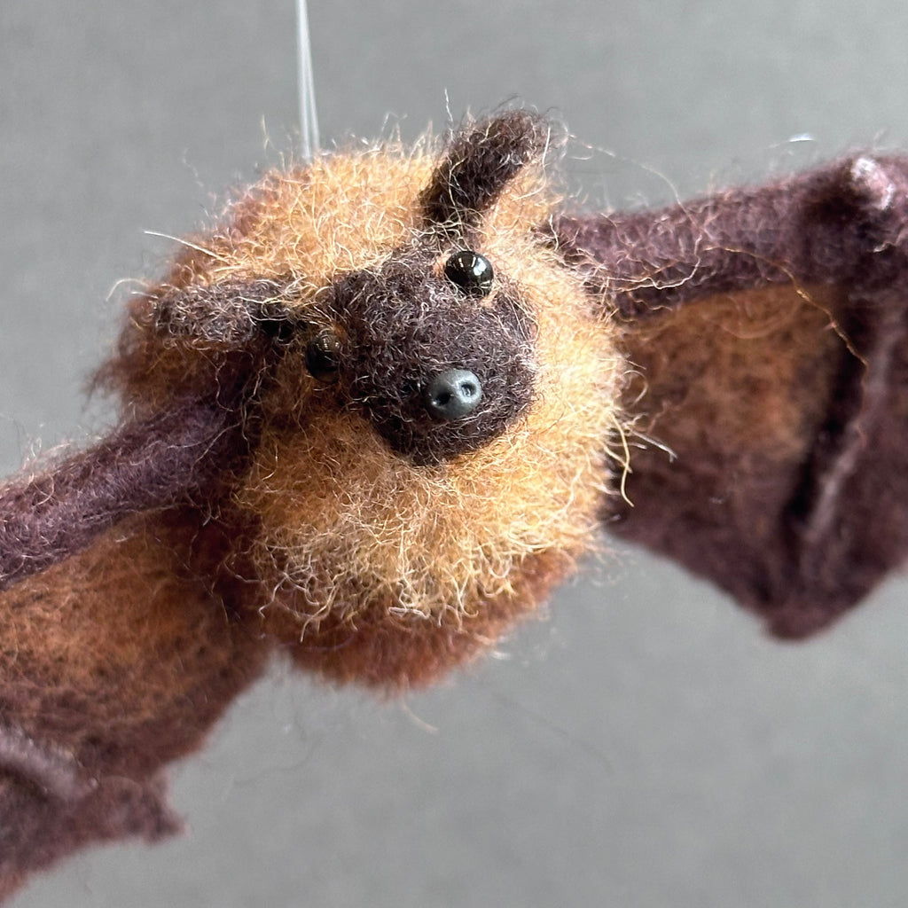 Needle Felted ‘Bat’ #A