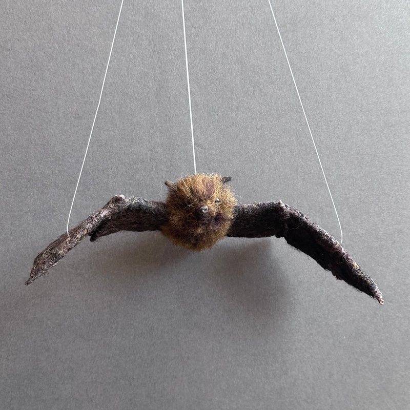 Needle Felted ‘Bat’ #C