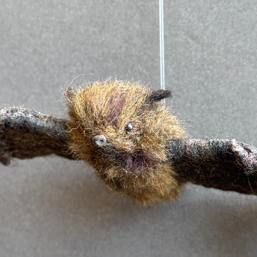 Needle Felted ‘Bat’ #C