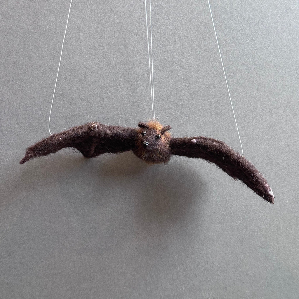 Needle Felted ‘Bat’ #D