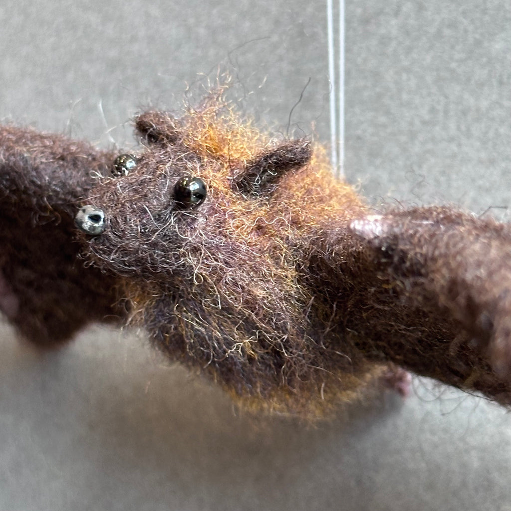 Needle Felted ‘Bat’ #D