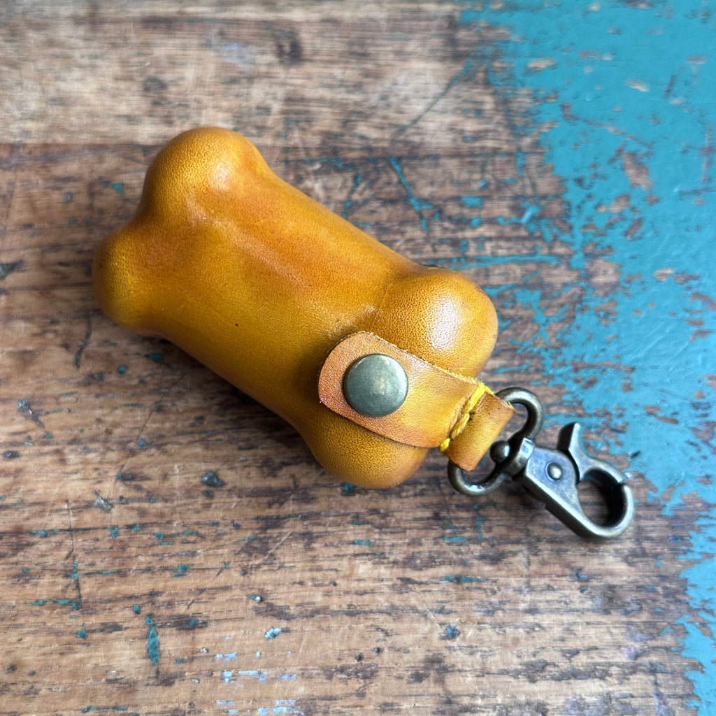 Leather Purse - Dog Bone