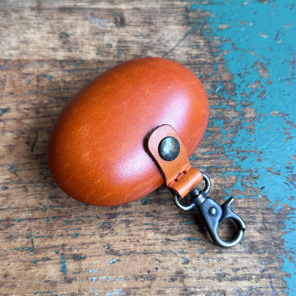 Leather Purse - Oval