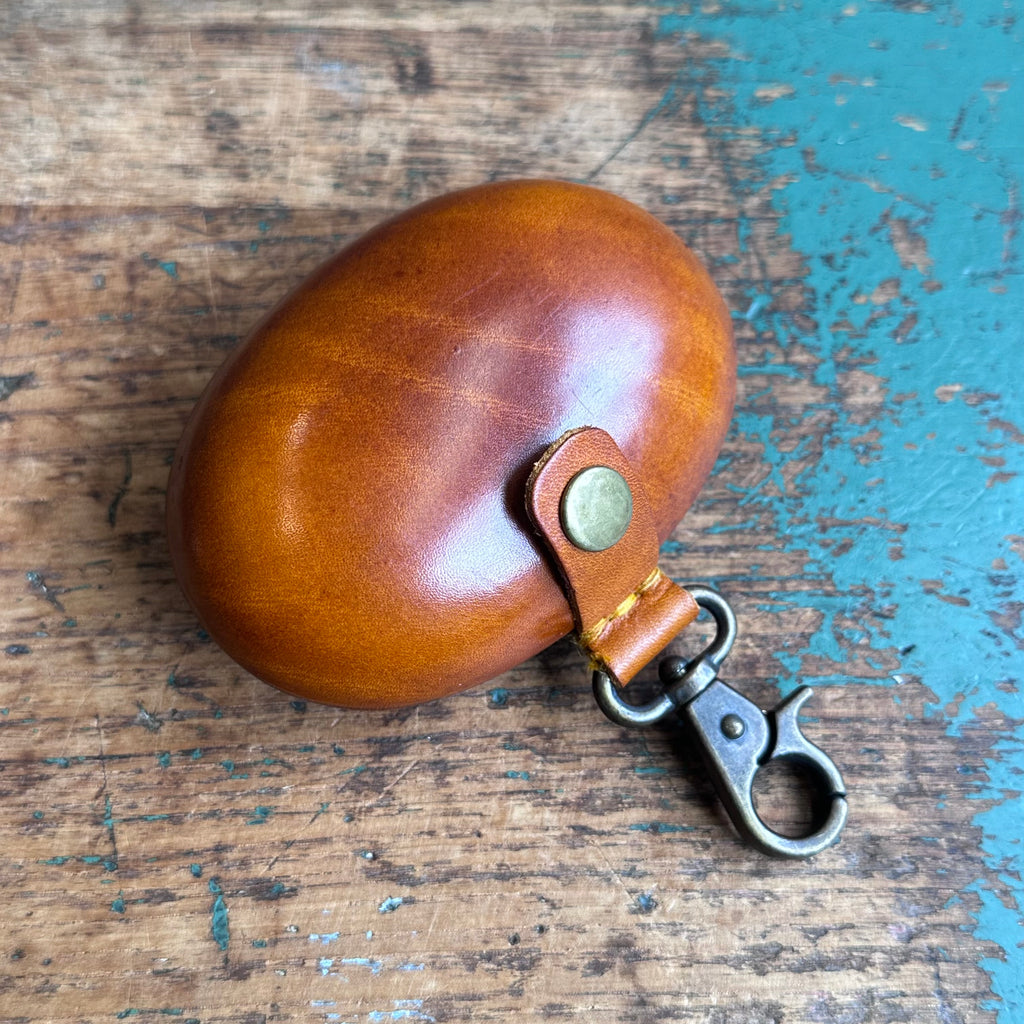 Leather Purse - Oval