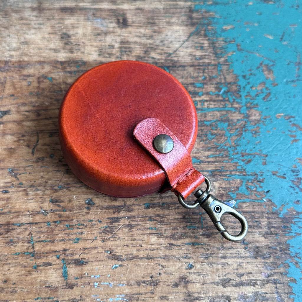 Leather Purse - Disk