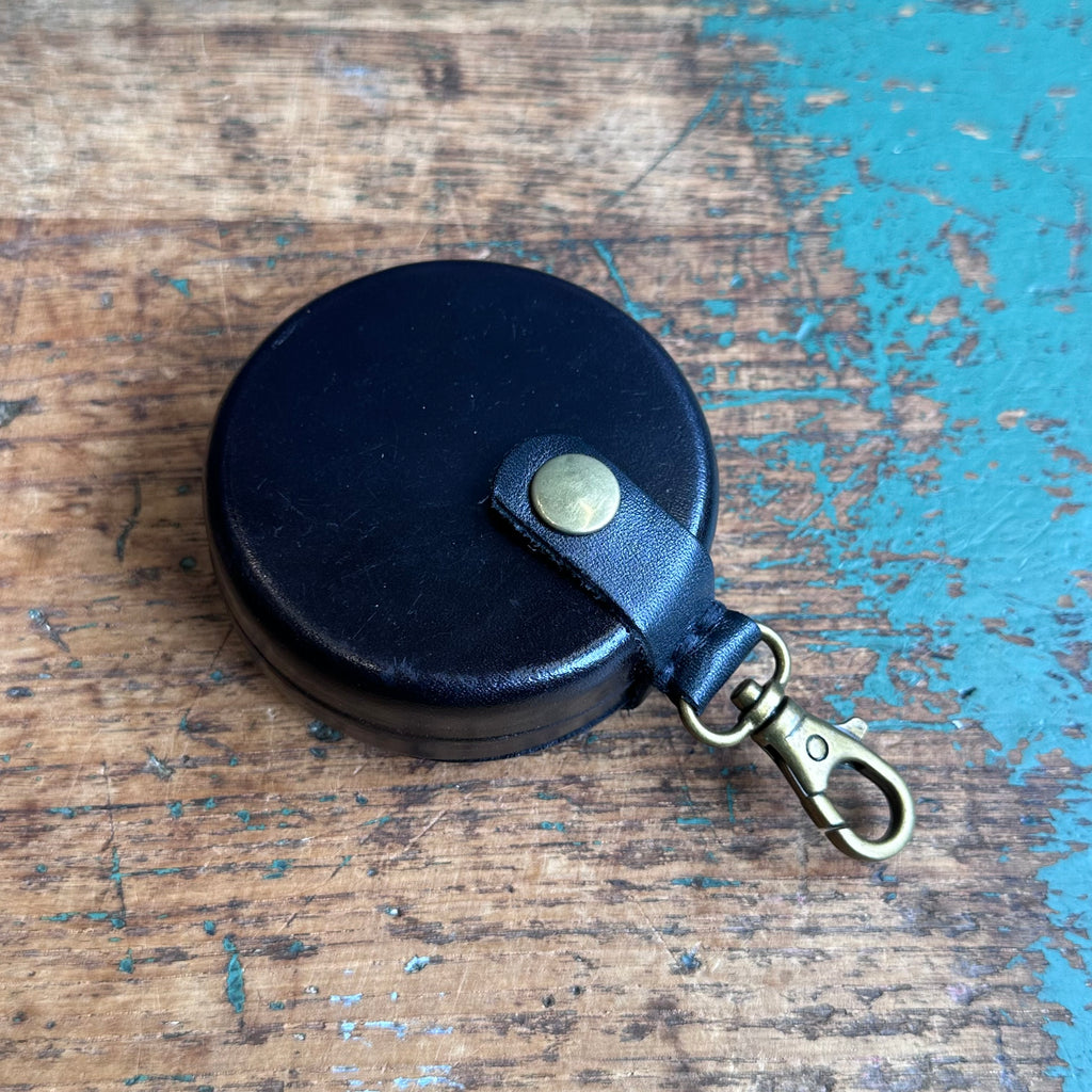 Leather Purse - Disk