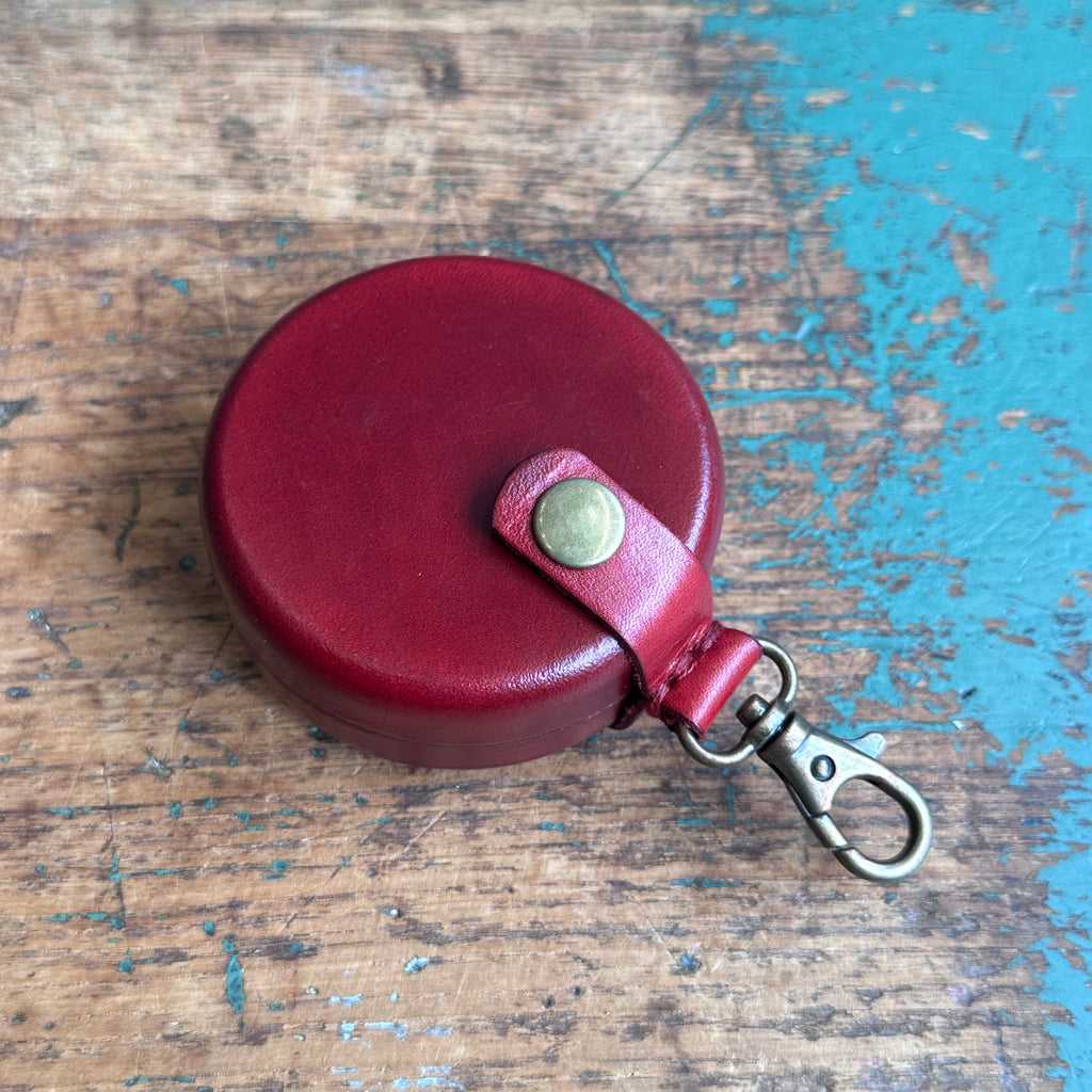 Leather Purse - Disk