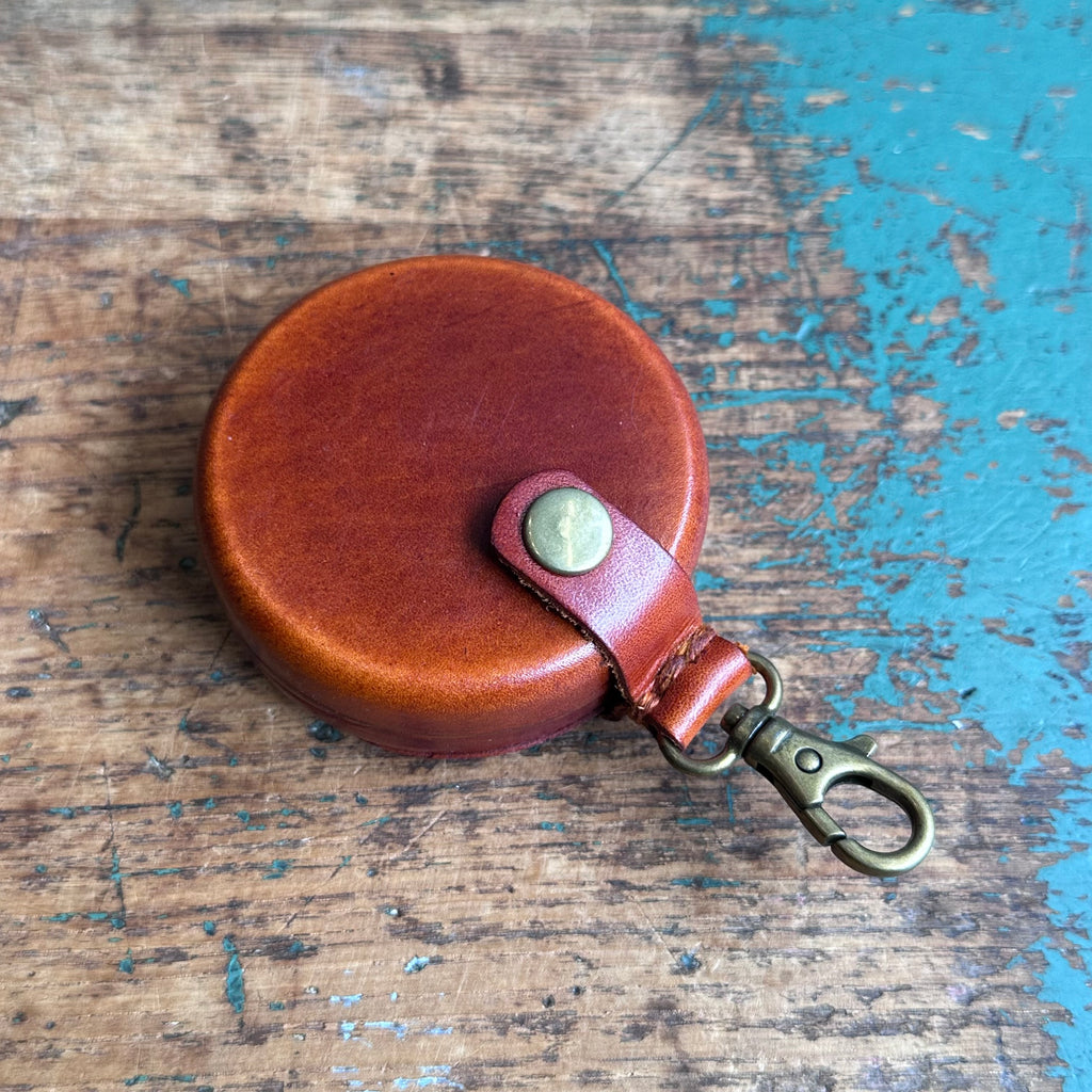 Leather Purse - Disk