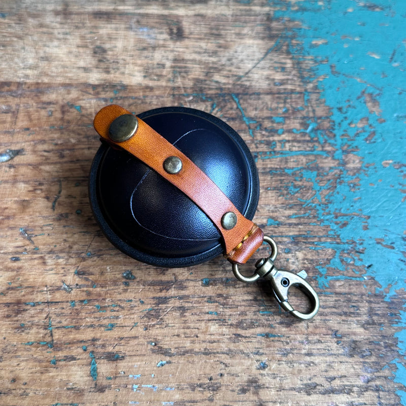 Leather Purse - Pumpkin [Medium]