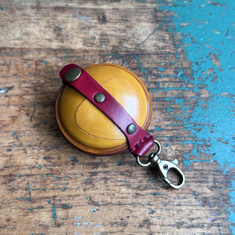 Leather Purse - Pumpkin [Medium]