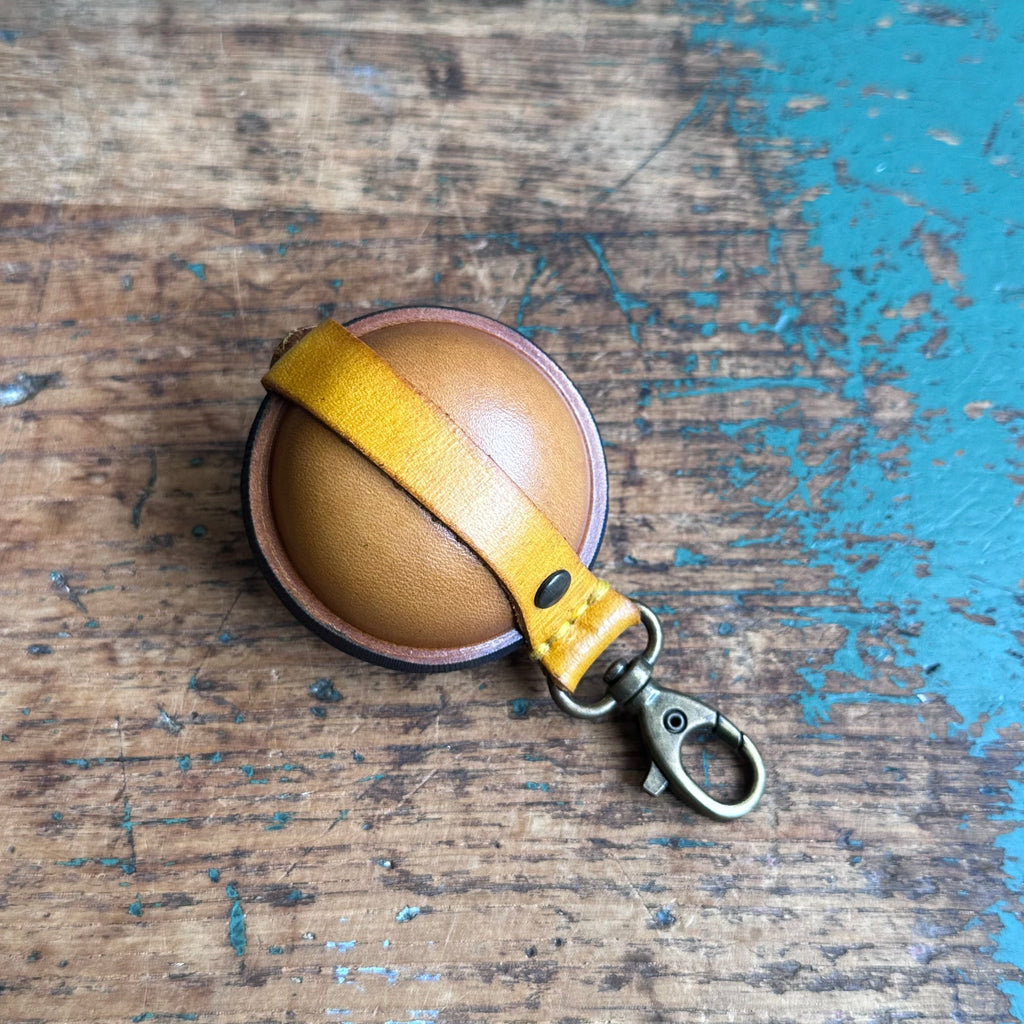 Leather Purse - Pumpkin [Small]