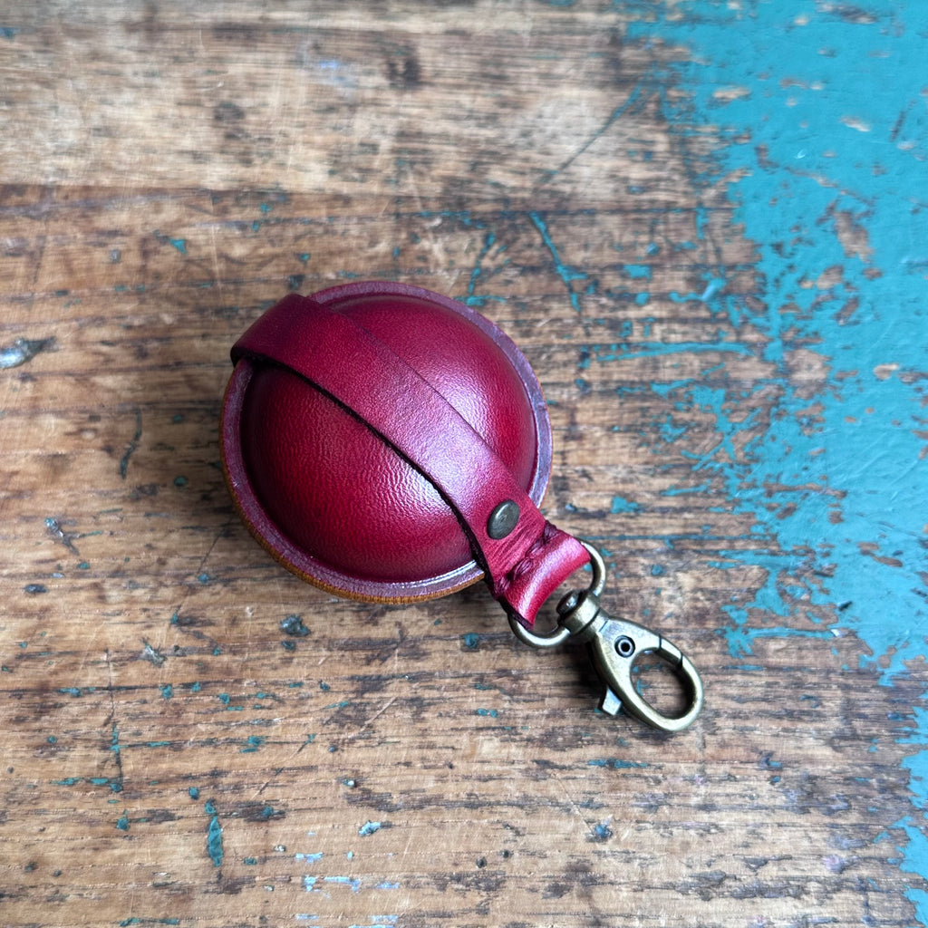 Leather Purse - Pumpkin [Small]