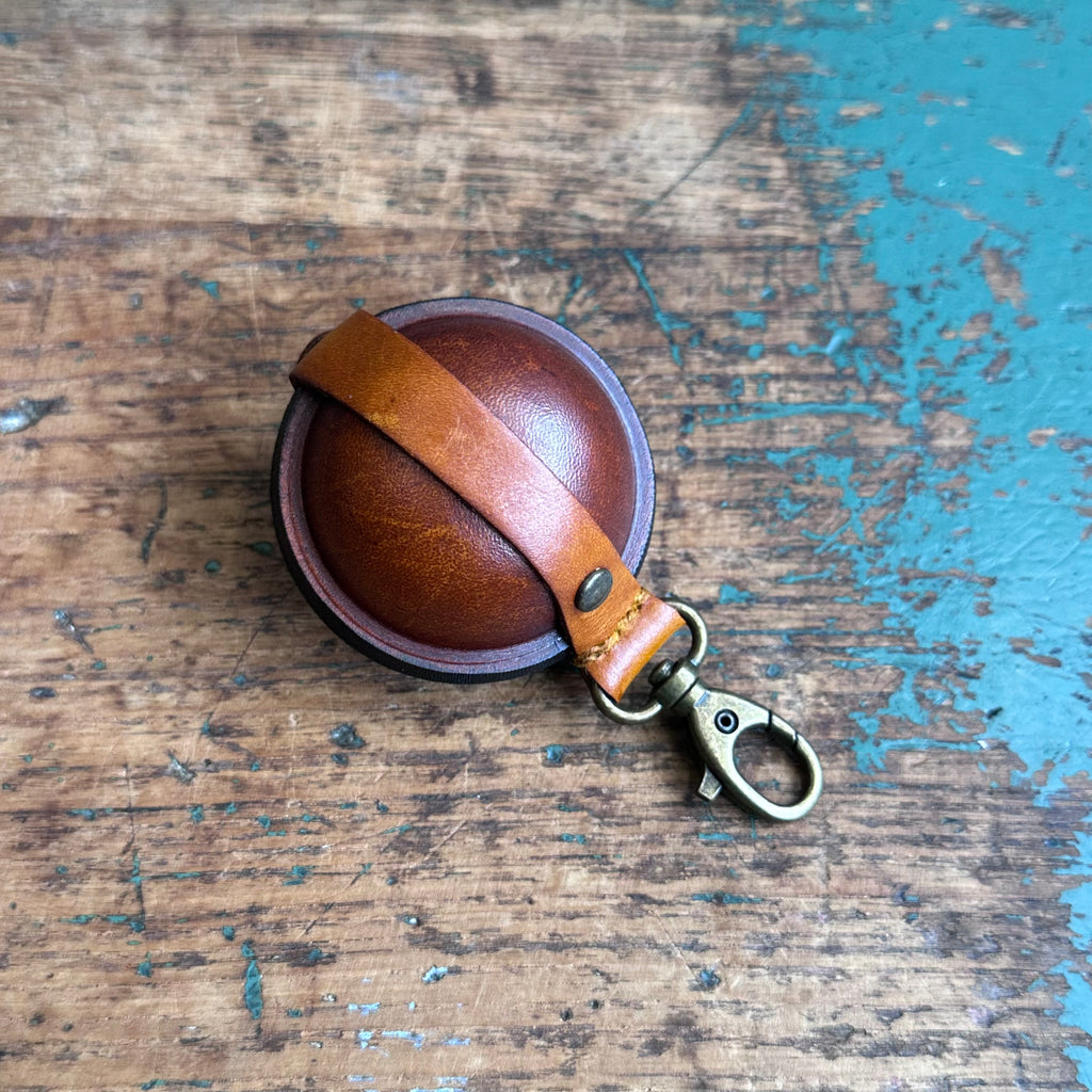 Leather Purse - Pumpkin [Small]