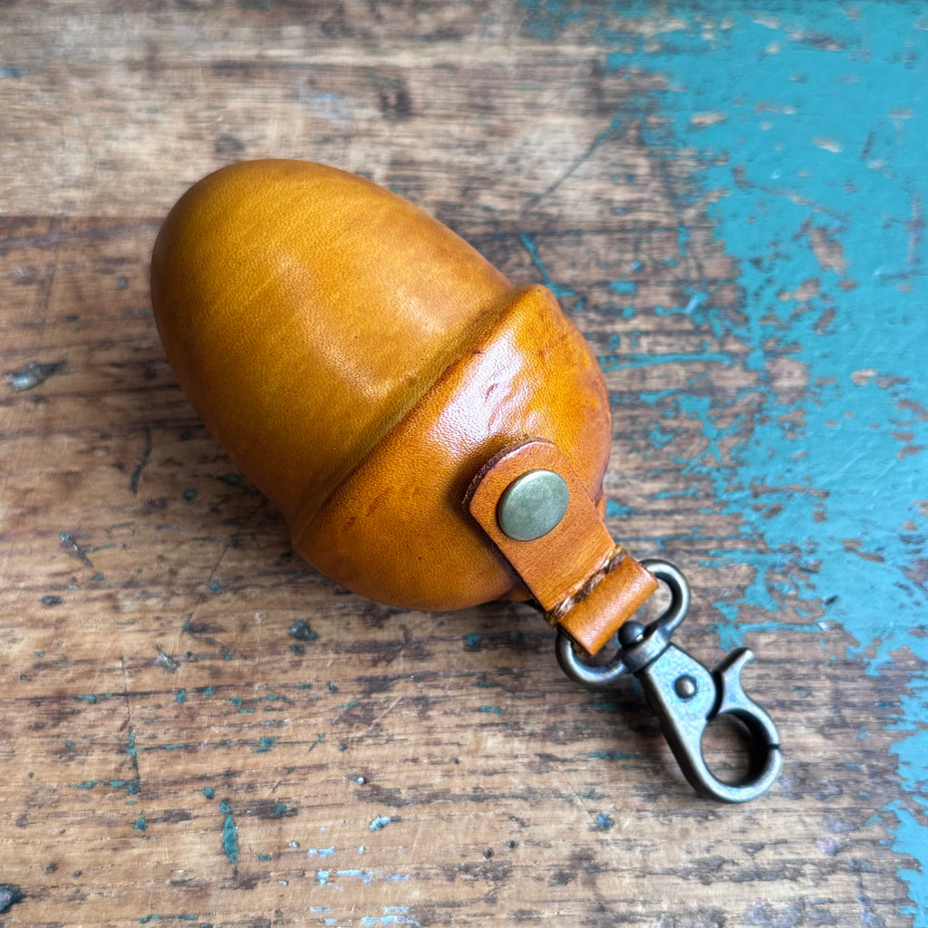 Leather Purse - Acorn [Large]