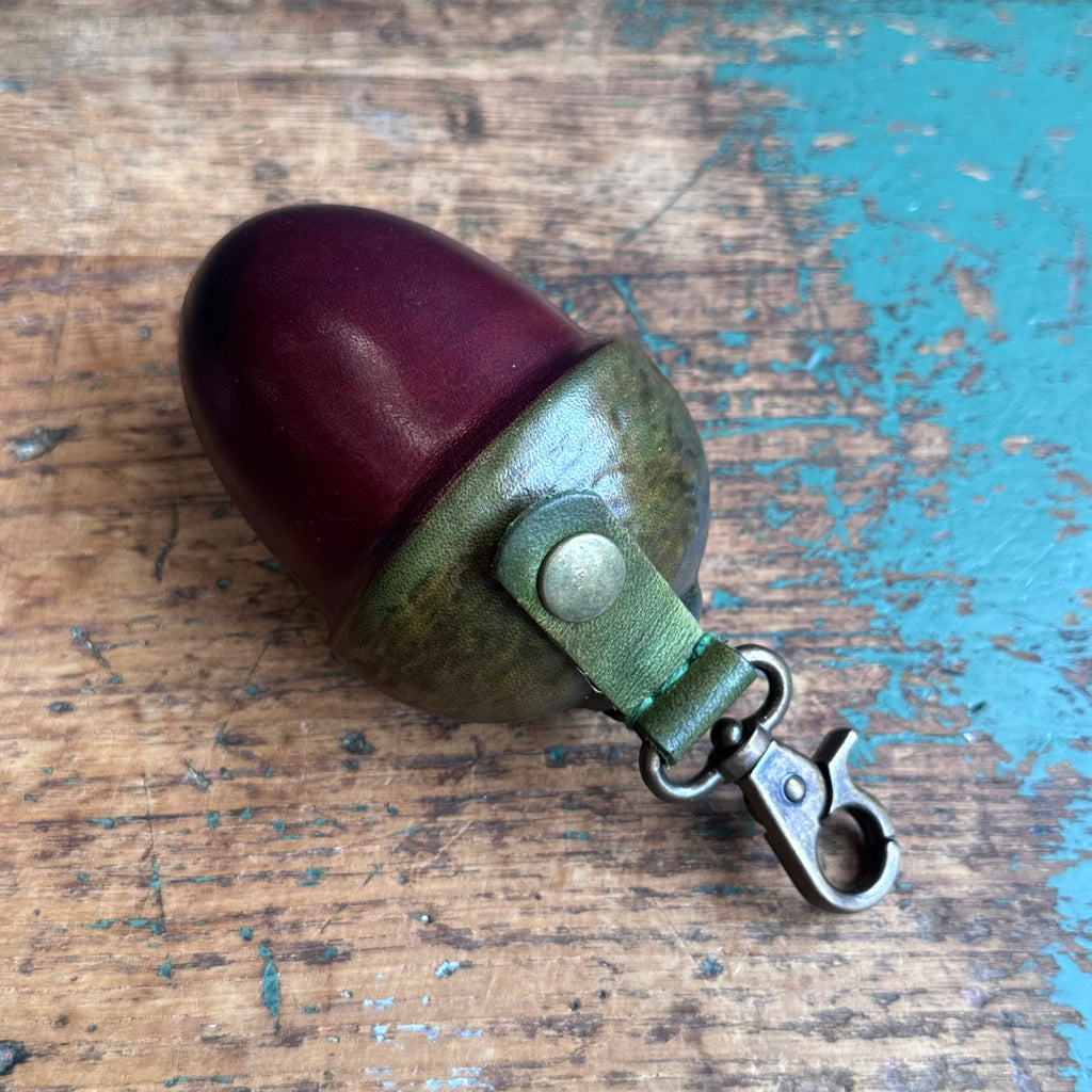 Leather Purse - Acorn [Large]