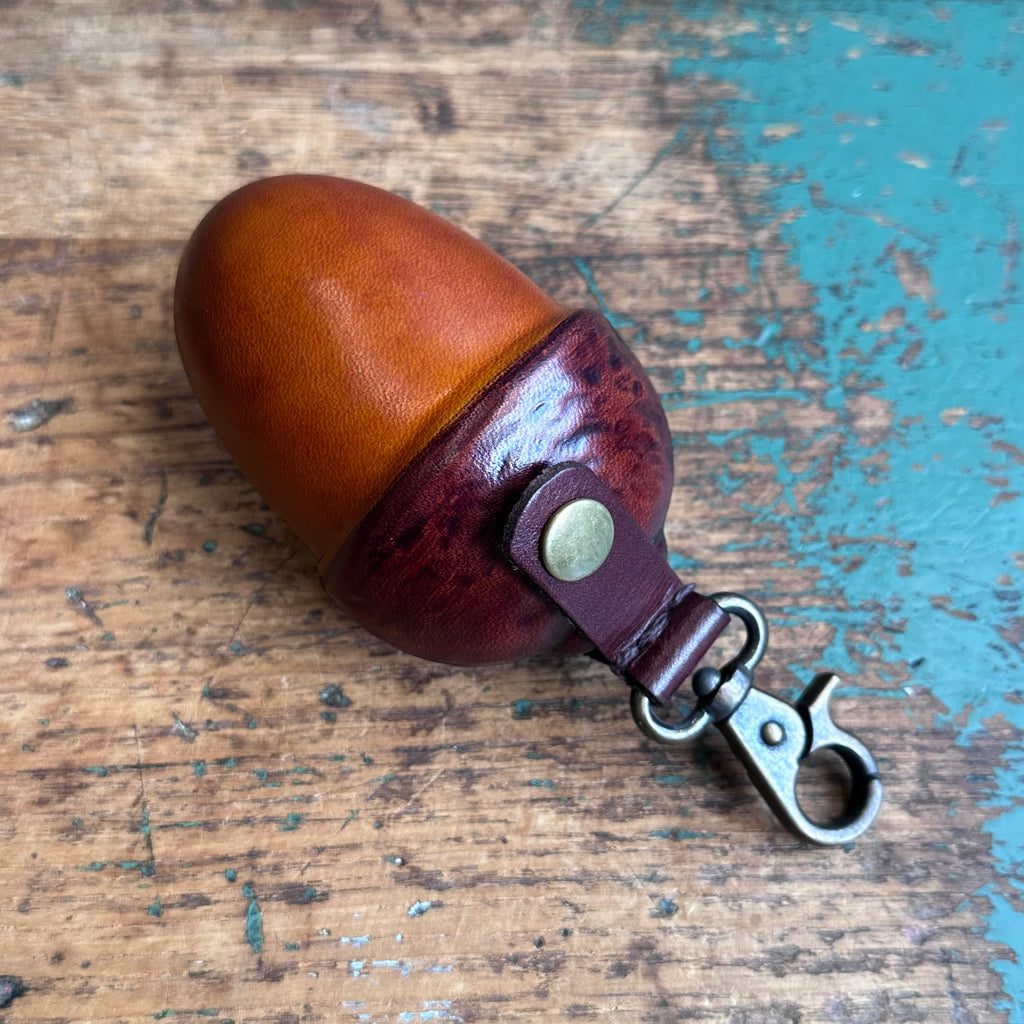 Leather Purse - Acorn [Large]