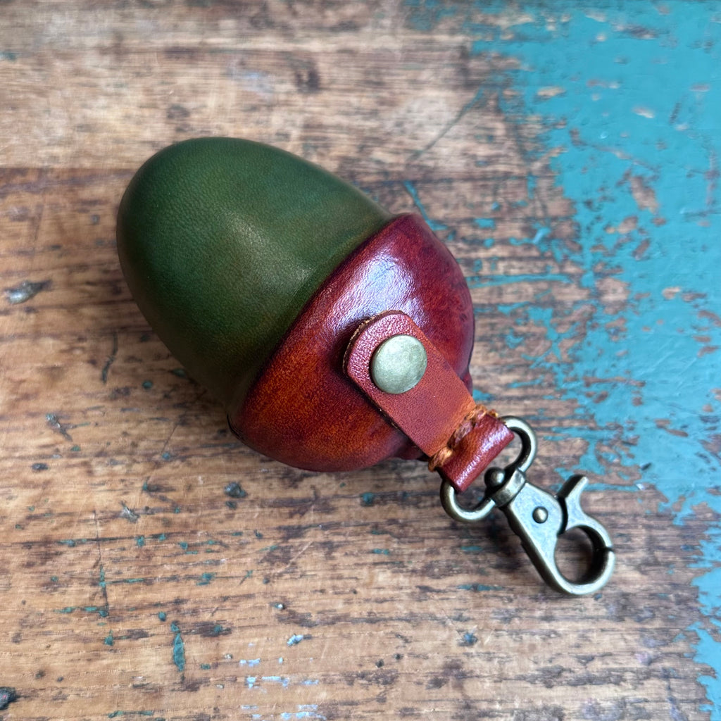 Leather Purse - Acorn [Large]