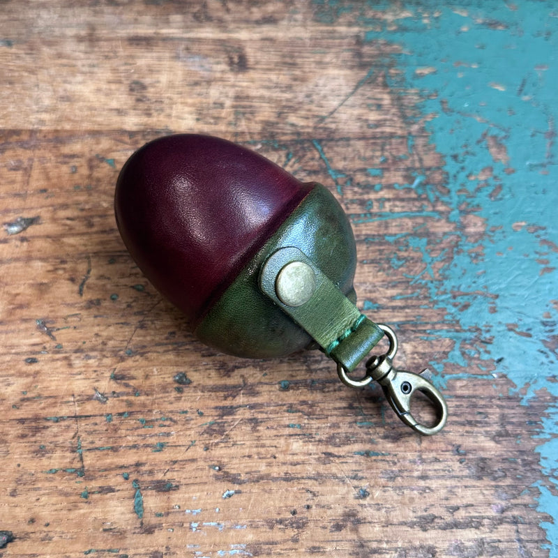 Leather Purse - Acorn [Medium]